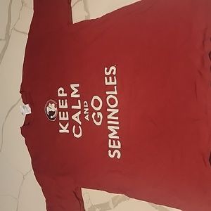 Mens size medium" Gildan" Florida State Seminoles short sleeve tee